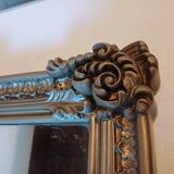 Rocaille resin mirror