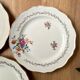 Set de 3 assiettes plates
