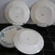 6 flat plates Terre de Fer model Guadeloupe Saint Amand