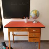 Children's desk 50s