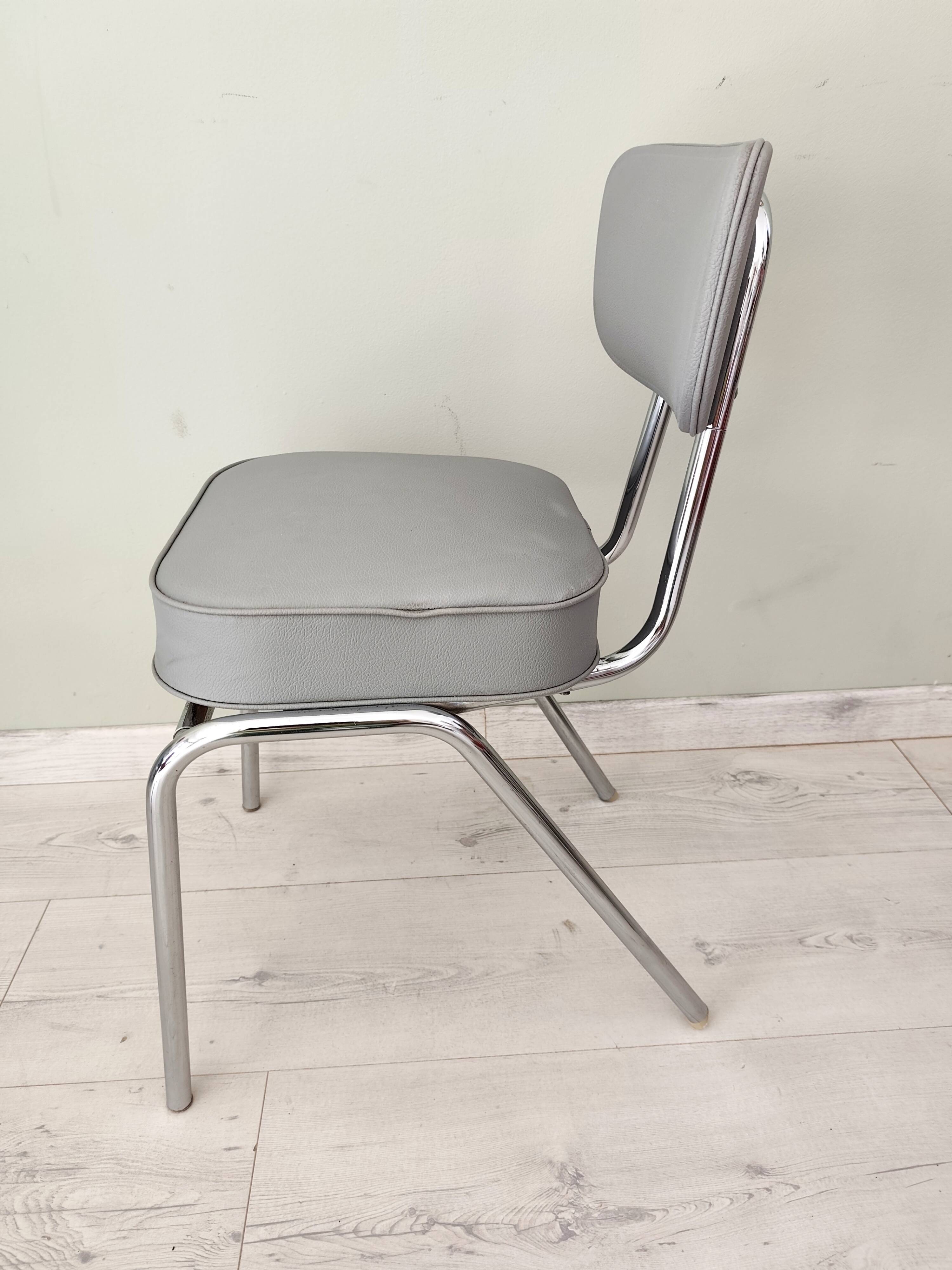 Vintage industrial design chair – Schreiber & Co. – 1970s