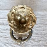 Vintage Door Knocker - Lion Head
