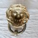 Vintage Door Knocker - Lion Head