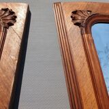 Napoleon III asymmetrical baroque mirrors