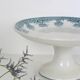 Old ceramic compote bowl, Prima de Saint Amand model, French manufacture, late 19th century