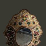 Mid century Peruvian mirror
