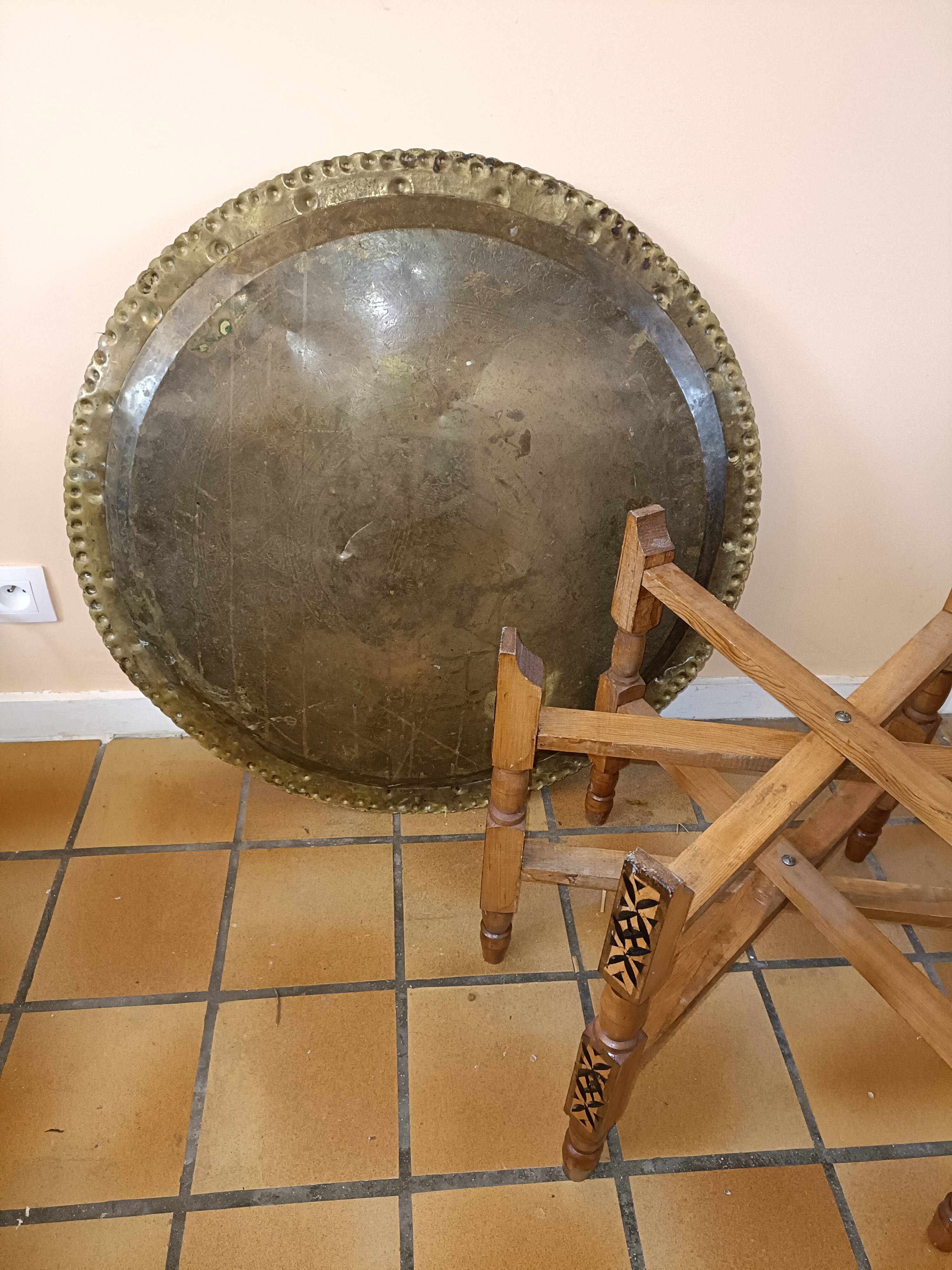 Oriental coffee table