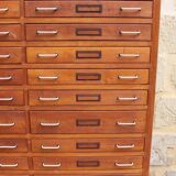 28-drawer craft cabinet
