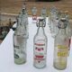 Lot de 20 bouteilles de limonades des années 50