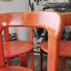 Set de 6 chaises rey par bruno rey pour kusch and co