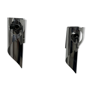 Paire d'appliques en