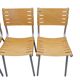 Set of 4 Ruud Jan Kokke chairs for Harvink Holland, 1980s