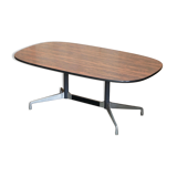 Herman Miller Eames Vintage Mid Century Modern hardwood conference table