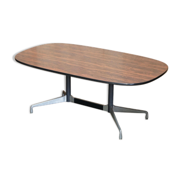 Herman Miller Eames Vintage Mid Century Modern hardwood conference table