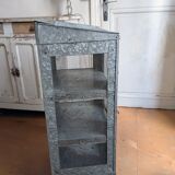 Garde manger acier galvanisé