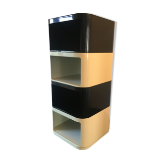 Anna Castelli modular bedside table for Kartell