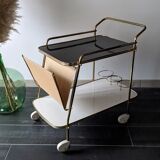 Vintage bar cart