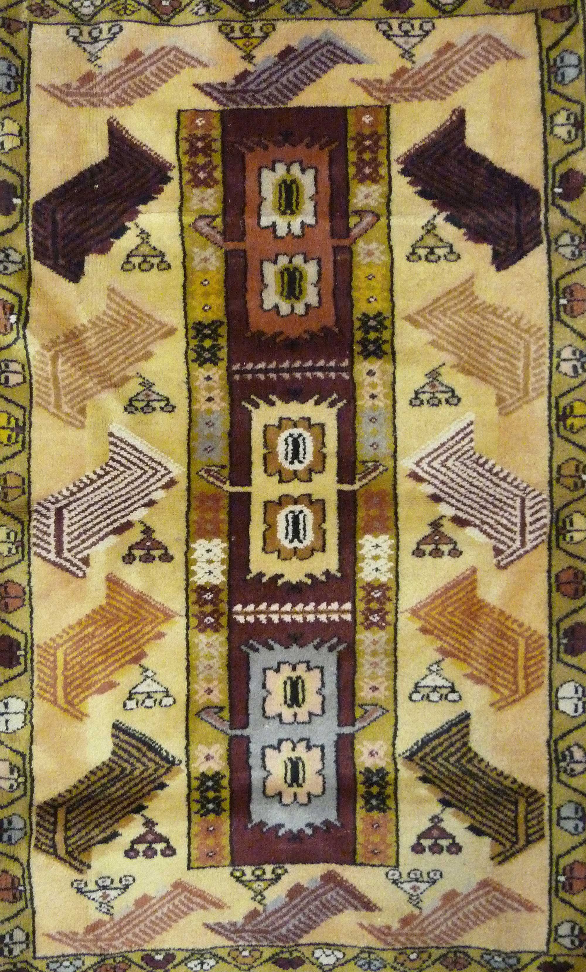 Handmade persian carpet n.133 140x90cm