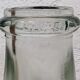 Transparent 25 liters demijohn