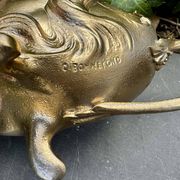 Jardinière signée Claude Bonnefond (1868-1936) Art Nouveau