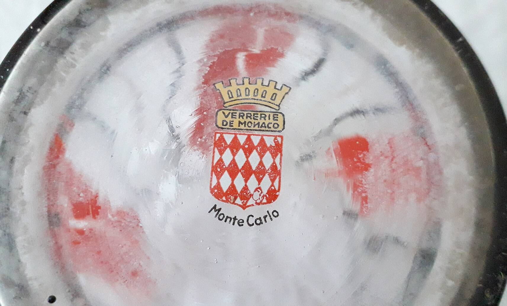 Vase en verre Monaco