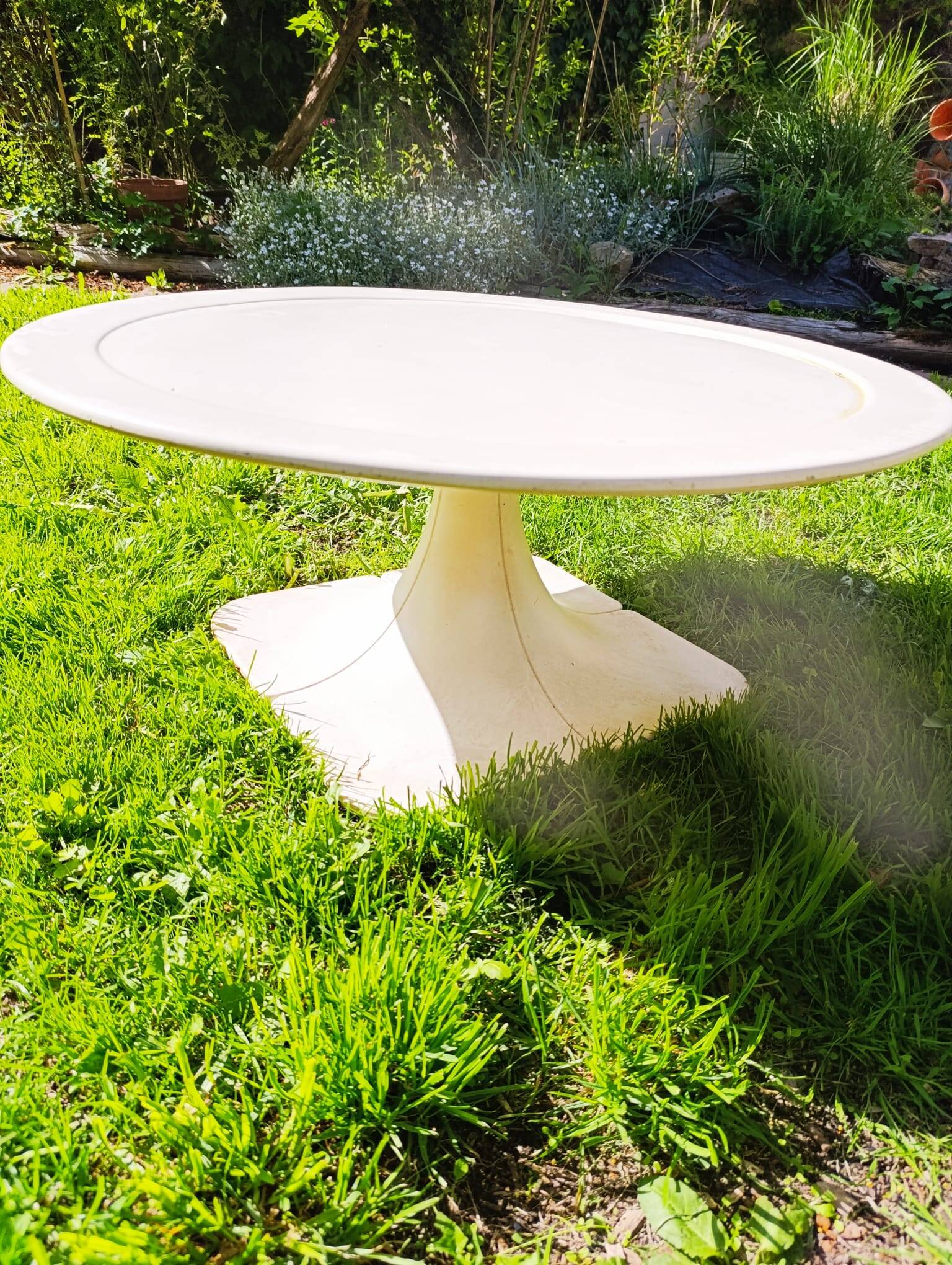 Vintage coffee table from the 1970s.