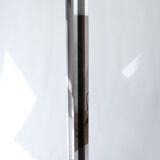 Plexiglass/metal floor lamp 70s