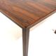 Set of 2 Scandinavian bedside tables in rosewood, Sweden, 1960.