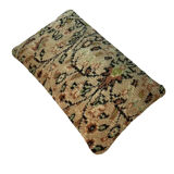 Housse de coussin de tapis turc vintage, 30 x 50 cm