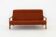 1970s Three Seater Beech Sofa, Czechoslovakia