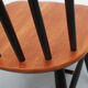 1960s scandinavian chair in teak