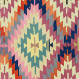 Anatolian handmade kilim rug 240 cm x 169 cm