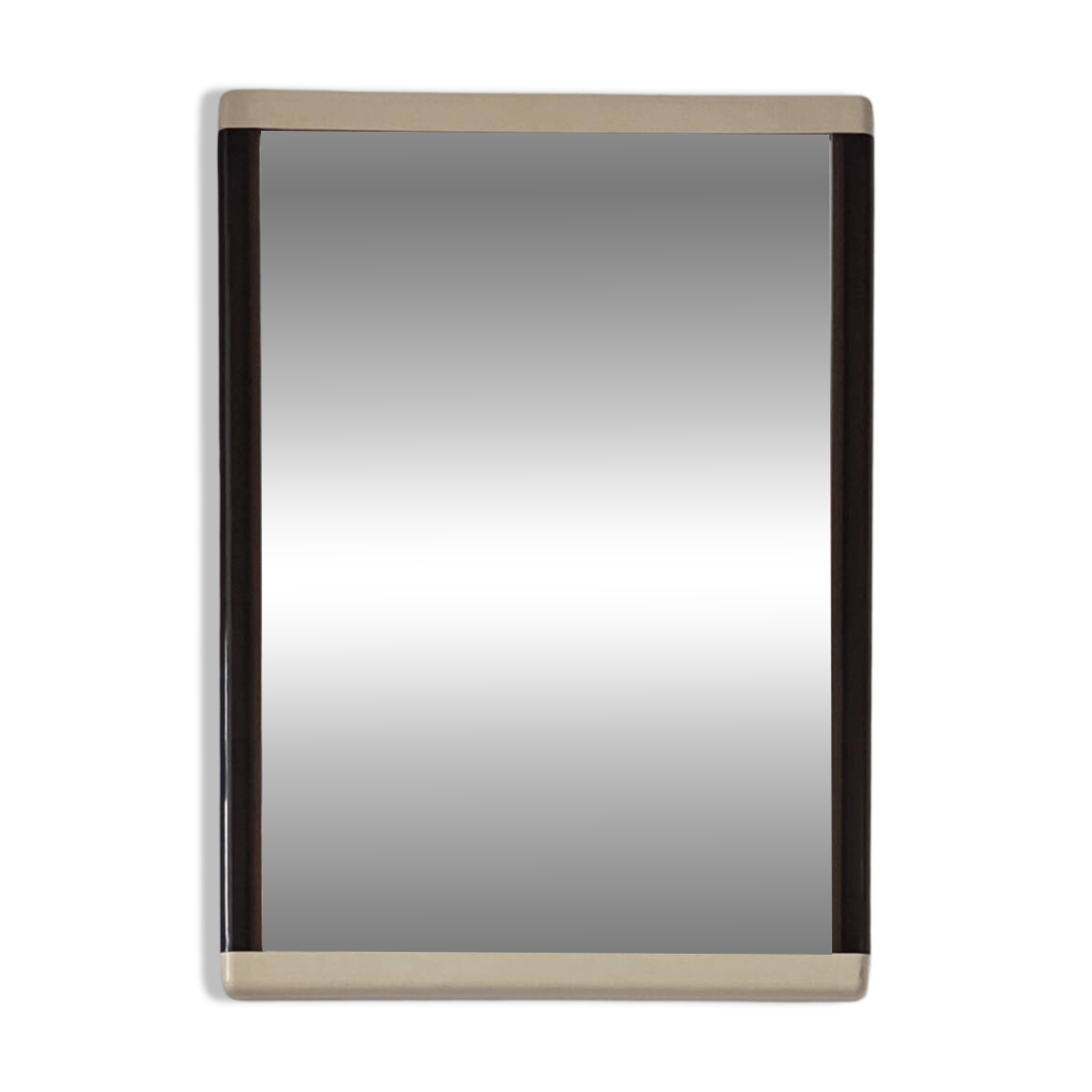 Vintage two-tone mirror