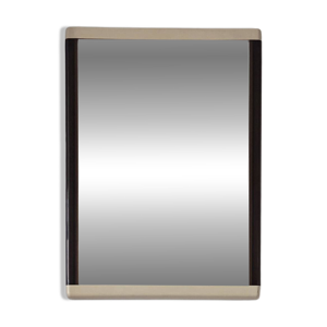 Miroir vintage bicolore