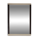 Vintage two-tone mirror