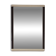 Vintage two-tone mirror
