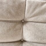 Chair and ottoman Togo by Michel Ducaroy for Ligne Roset
