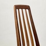 Scandinavian Eva chair by Niels Koefoed, fabric, 1964