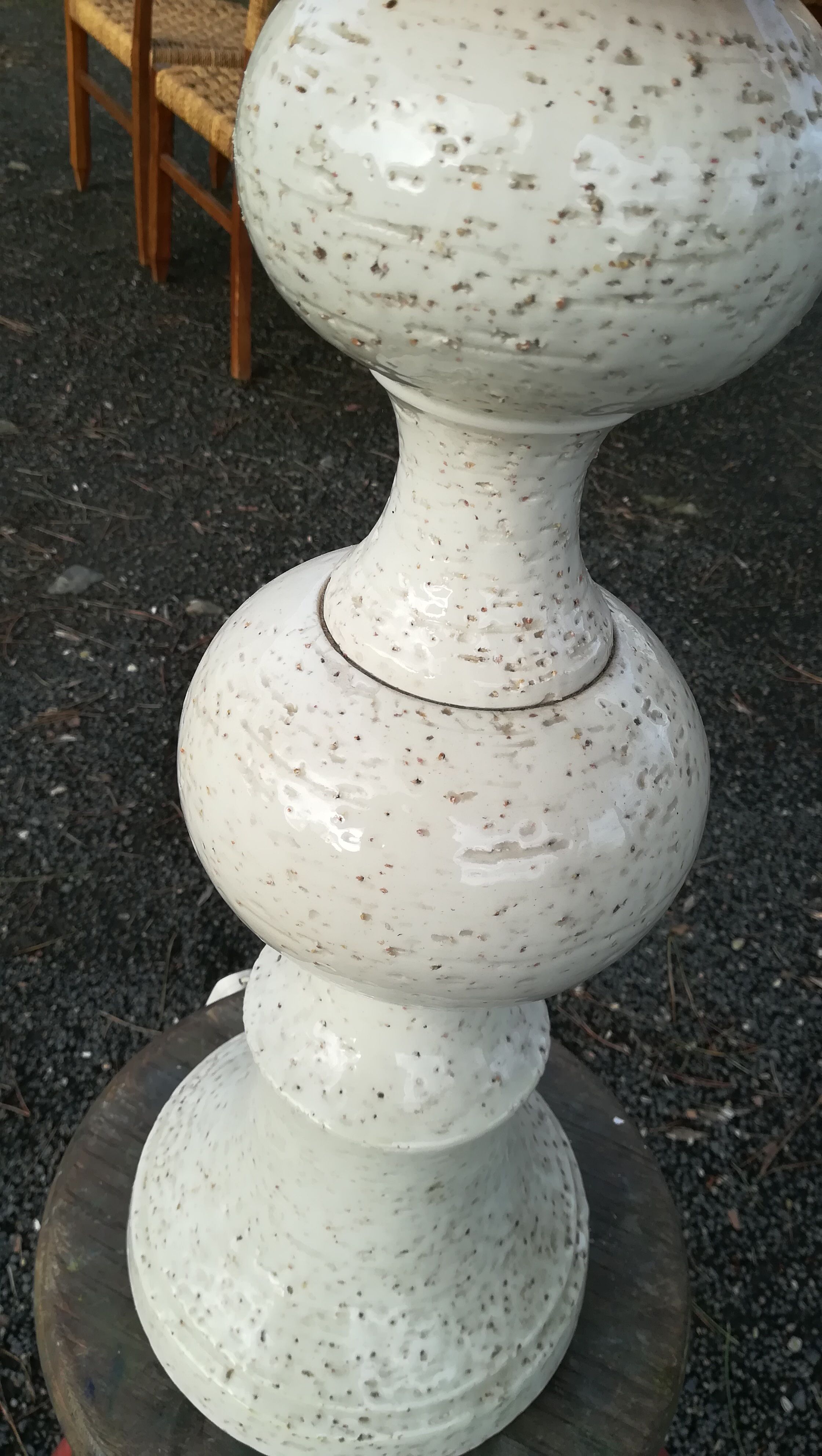 Ceramic table lamp 1970