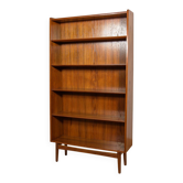 Mid-Century Teak Bookcase by J. Sorth for Bornholm Møbelfabrik, Denmark, 1960s