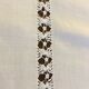 Old furniture top embroidery with spindle