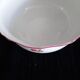 Ceramic salad bowl Old Saint-Amand – floral decoration – very good condition