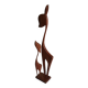Teak decoration