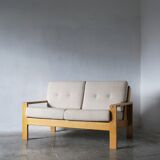 Bonanza Sofa in Oak, 1960s