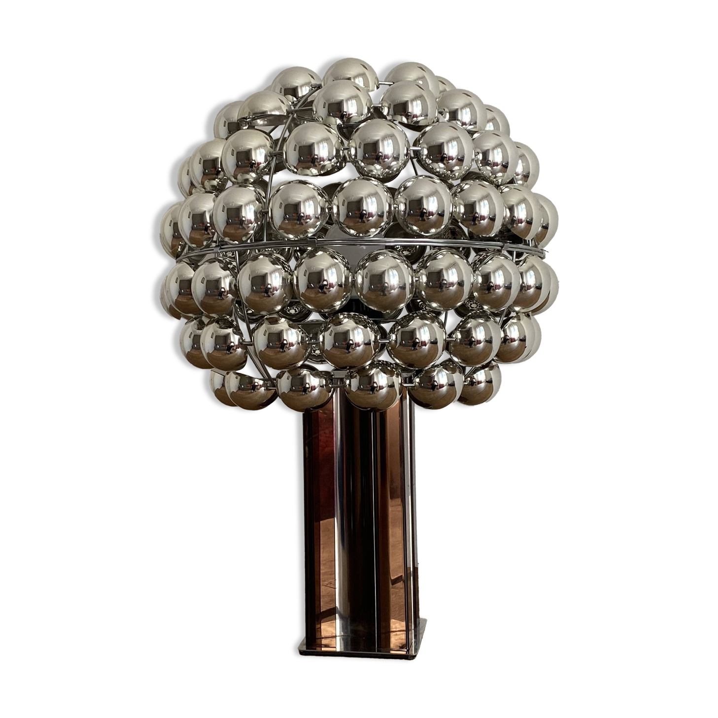 Kinetic lamp. 1970. Space age.