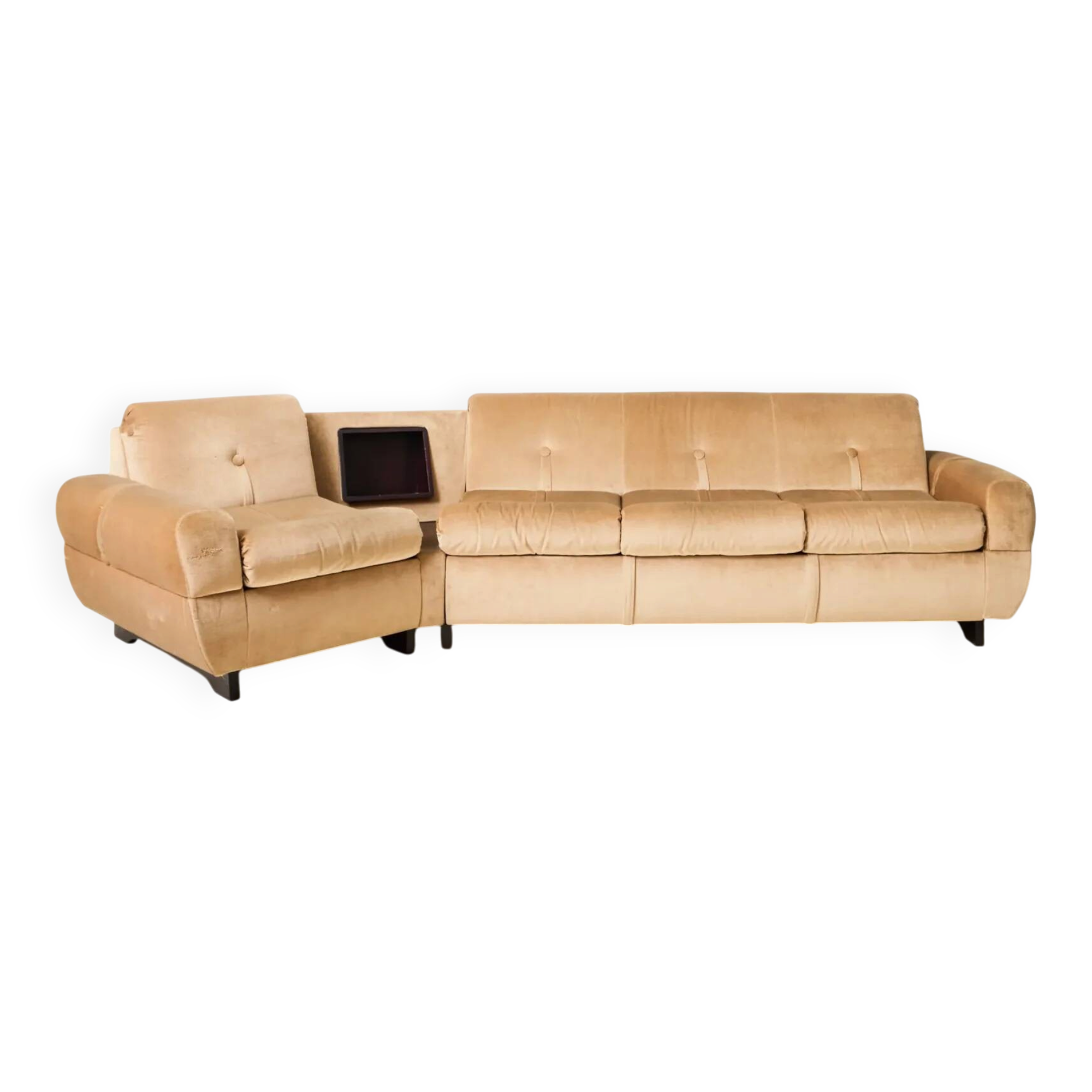 Space Age corner sofa, Italy, 1960s
