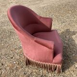 Pink toad chair