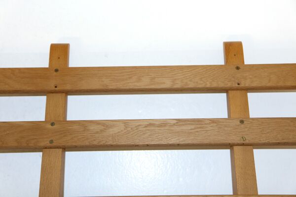 Canapé ge-236 en chêne, Hans J. Wegner, Getama, 1960