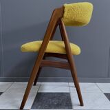 Thomas Harlev chair model 205 for Farstrup in yellow Boucle
