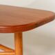 Teak and oak side table by Yngve Ekström for Westbergs Möbler, Sweden, 1950